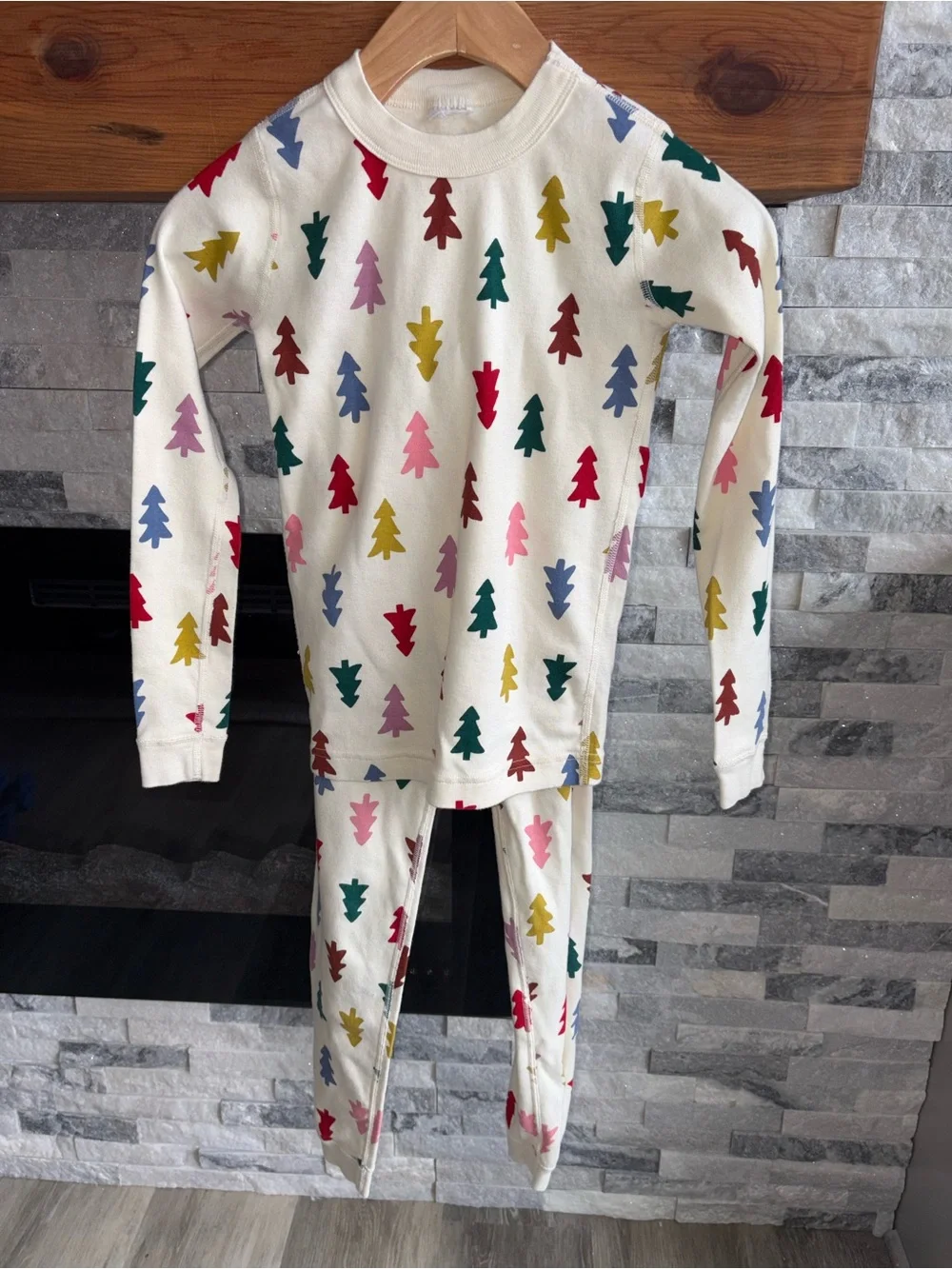 Hanna Andersson Holiday HannaJams Pajama Set size 8
